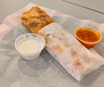 Halal Flavor House signature dishes Shawarma Bowl
Chicken Gyro
Crispy Beef Shawarma